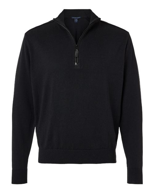 Devon & Jones Men's New Classics Quarter-Zip Sweater DG446
