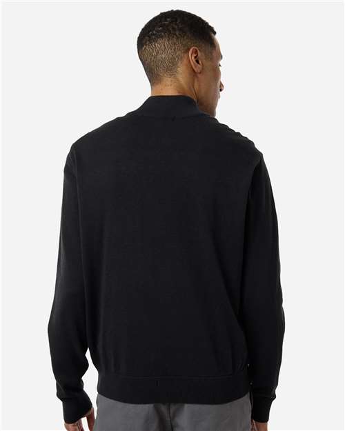 Devon & Jones Men's New Classics Quarter-Zip Sweater DG446