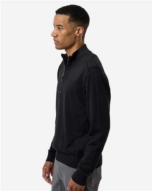 Devon & Jones Men's New Classics Quarter-Zip Sweater DG446