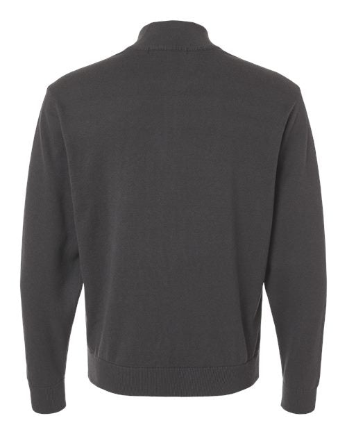 Devon & Jones Men's New Classics Quarter-Zip Sweater DG446