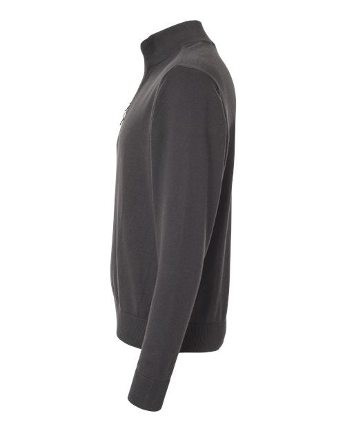 Devon & Jones Men's New Classics Quarter-Zip Sweater DG446