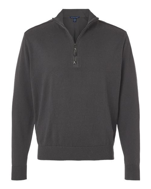 Devon & Jones Men's New Classics Quarter-Zip Sweater DG446
