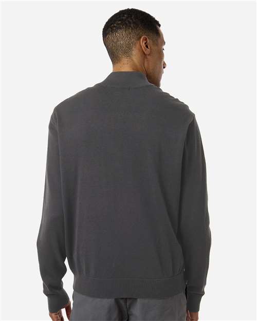 Devon & Jones Men's New Classics Quarter-Zip Sweater DG446