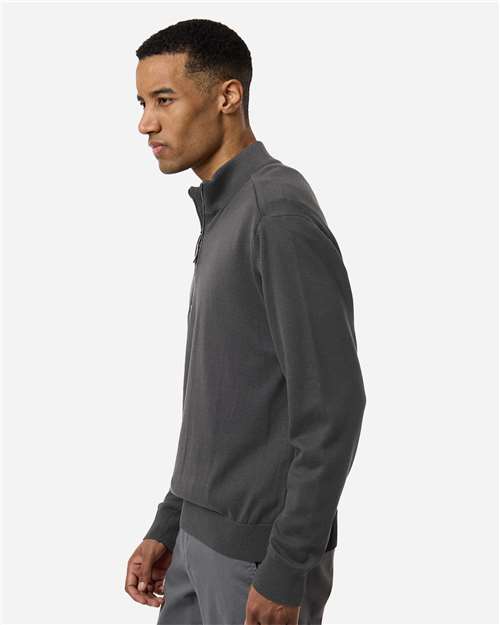 Devon & Jones Men's New Classics Quarter-Zip Sweater DG446