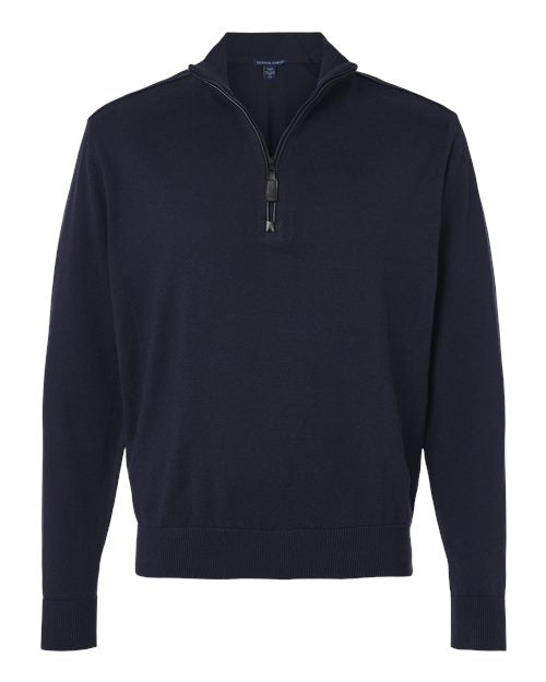 Devon & Jones Men's New Classics Quarter-Zip Sweater DG446