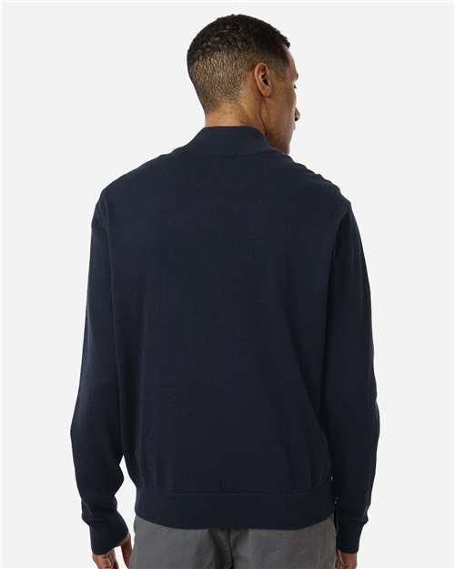 Devon & Jones Men's New Classics Quarter-Zip Sweater DG446
