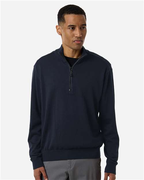 Devon & Jones Men's New Classics Quarter-Zip Sweater DG446