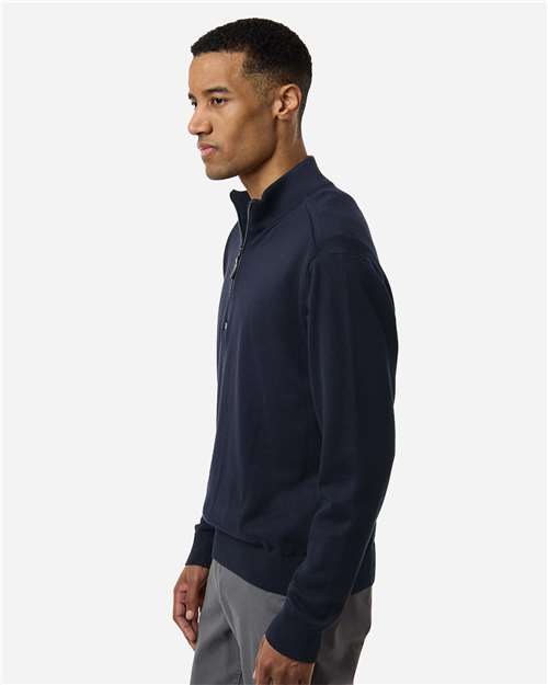 Devon & Jones Men's New Classics Quarter-Zip Sweater DG446