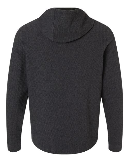 North End Men's Spirit Textured Hooded Pullover NE729