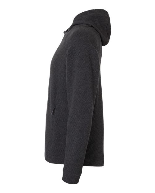 North End Men's Spirit Textured Hooded Pullover NE729
