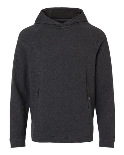 Textured Hooded Pullover
