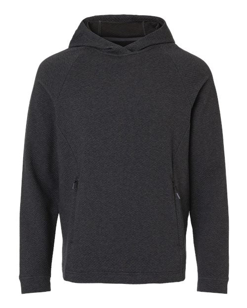 North End Men's Spirit Textured Hooded Pullover NE729