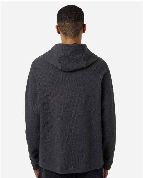 North End Men's Spirit Textured Hooded Pullover NE729