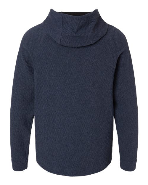 North End Men's Spirit Textured Hooded Pullover NE729
