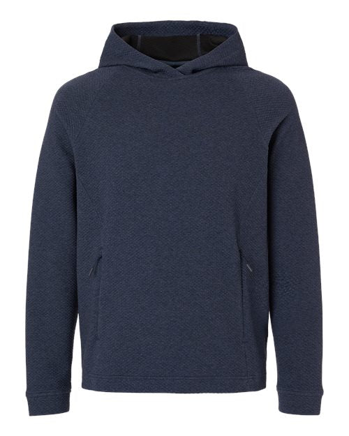 North End Men's Spirit Textured Hooded Pullover NE729