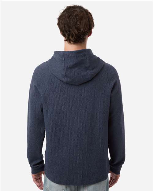 North End Men's Spirit Textured Hooded Pullover NE729