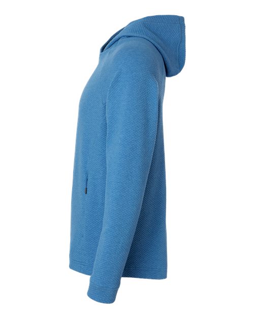 North End Men's Spirit Textured Hooded Pullover NE729