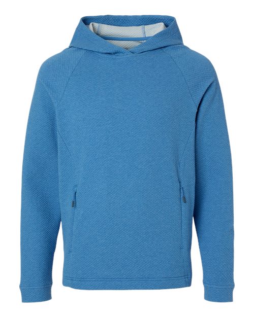 North End Men's Spirit Textured Hooded Pullover NE729