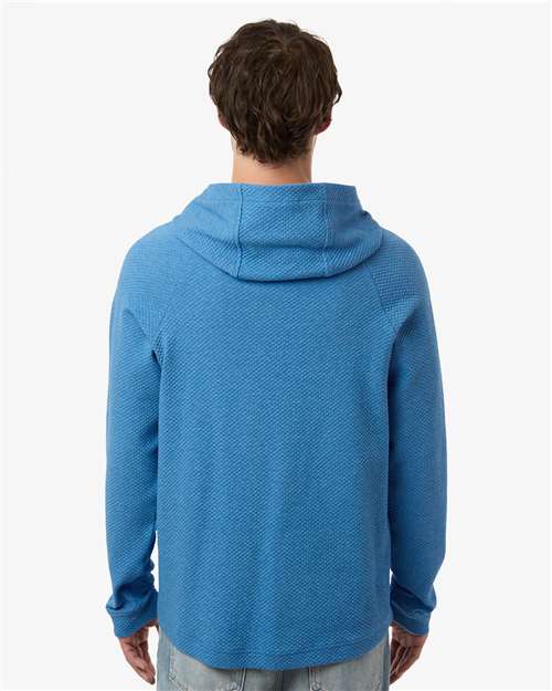 North End Men's Spirit Textured Hooded Pullover NE729