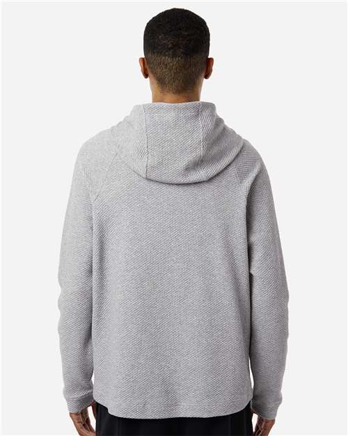 North End Men's Spirit Textured Hooded Pullover NE729