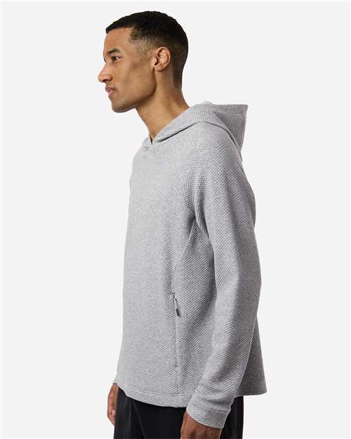 North End Men's Spirit Textured Hooded Pullover NE729