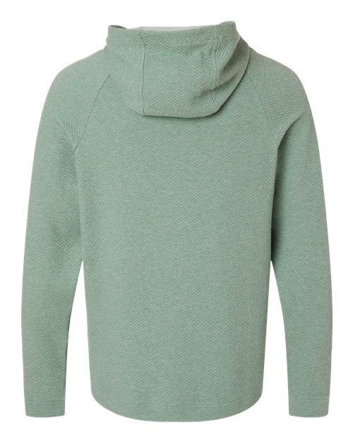 North End Men's Spirit Textured Hooded Pullover NE729