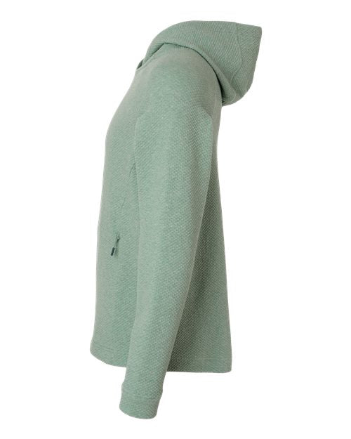 North End Men's Spirit Textured Hooded Pullover NE729