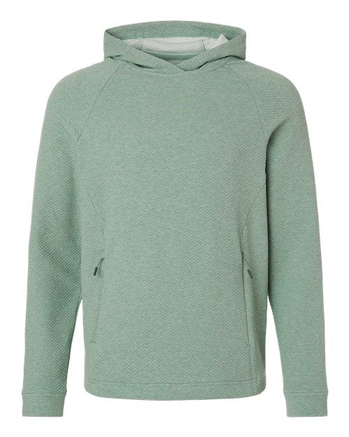 North End Men's Spirit Textured Hooded Pullover NE729