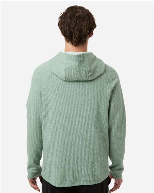 North End Men's Spirit Textured Hooded Pullover NE729