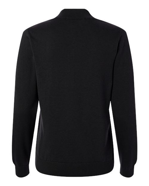 Devon & Jones Women's New Classics Quarter-Zip Sweater DG446W