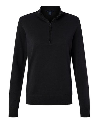 Women's Quarter-Zip Sweater