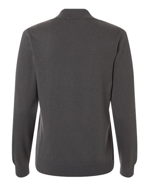 Devon & Jones Women's New Classics Quarter-Zip Sweater DG446W