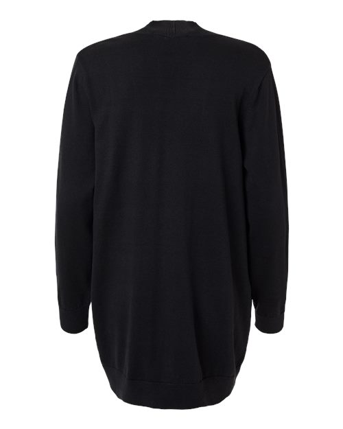 Devon & Jones Women's New Classics Open Cardigan Sweater DG447W
