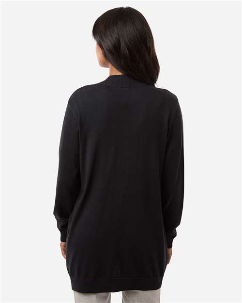 Devon & Jones Women's New Classics Open Cardigan Sweater DG447W