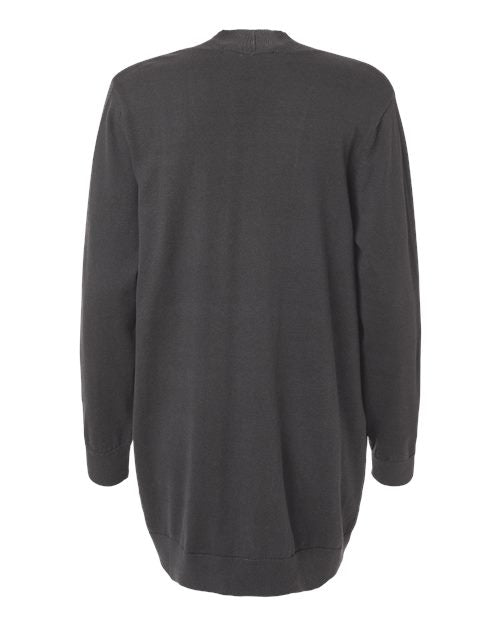 Devon & Jones Women's New Classics Open Cardigan Sweater DG447W