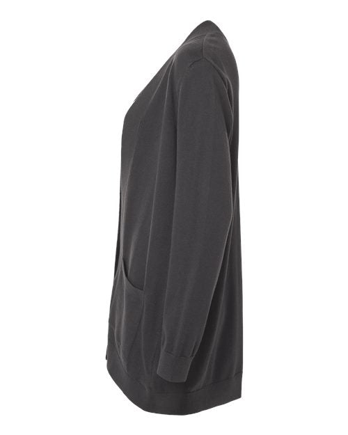 Devon & Jones Women's New Classics Open Cardigan Sweater DG447W