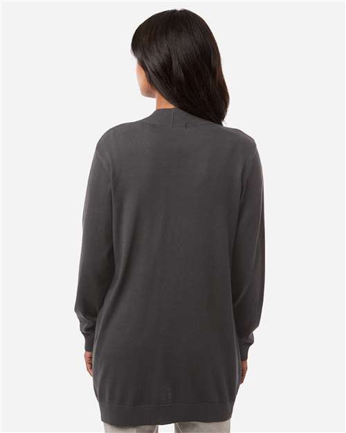 Devon & Jones Women's New Classics Open Cardigan Sweater DG447W