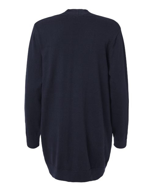 Devon & Jones Women's New Classics Open Cardigan Sweater DG447W