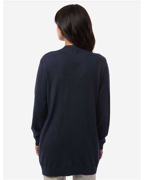 Devon & Jones Women's New Classics Open Cardigan Sweater DG447W