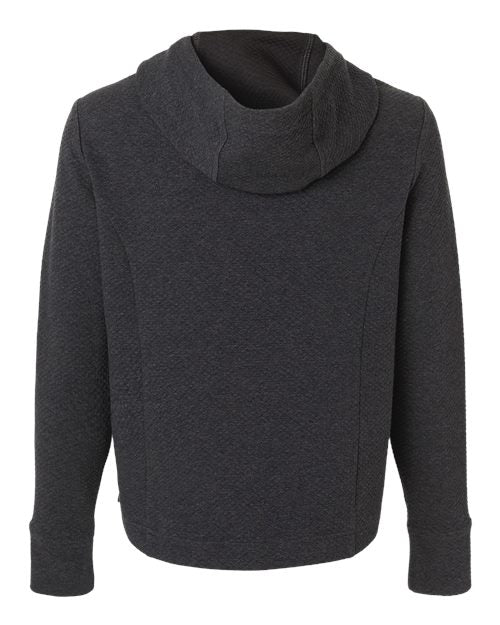 North End Women's Spirit Textured Hooded Pullover NE729W