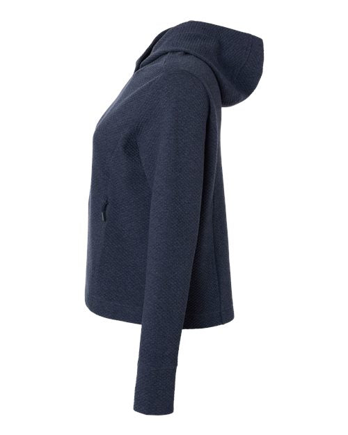 North End Women's Spirit Textured Hooded Pullover NE729W