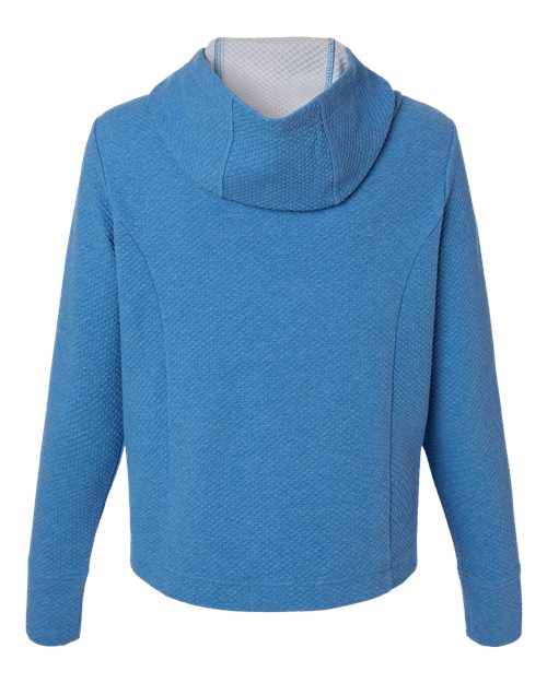 North End Women's Spirit Textured Hooded Pullover NE729W