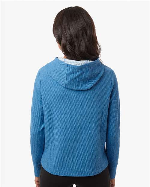 North End Women's Spirit Textured Hooded Pullover NE729W