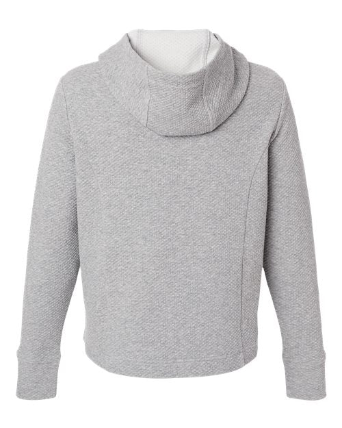 North End Women's Spirit Textured Hooded Pullover NE729W