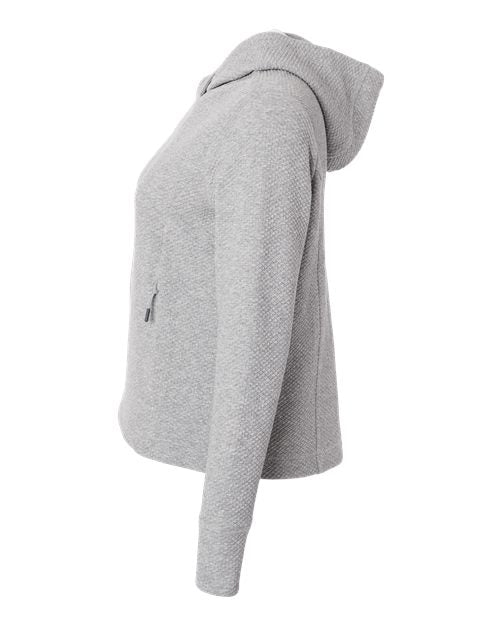 North End Women's Spirit Textured Hooded Pullover NE729W