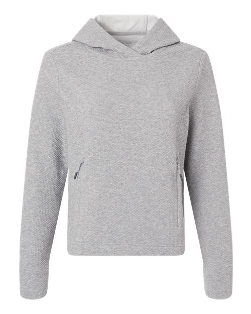 North End Women's Spirit Textured Hooded Pullover NE729W