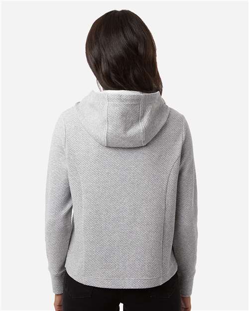 North End Women's Spirit Textured Hooded Pullover NE729W