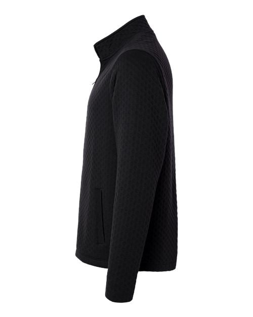 Devon & Jones Men's Berkeley Textured Full-Zip Jacket DG740