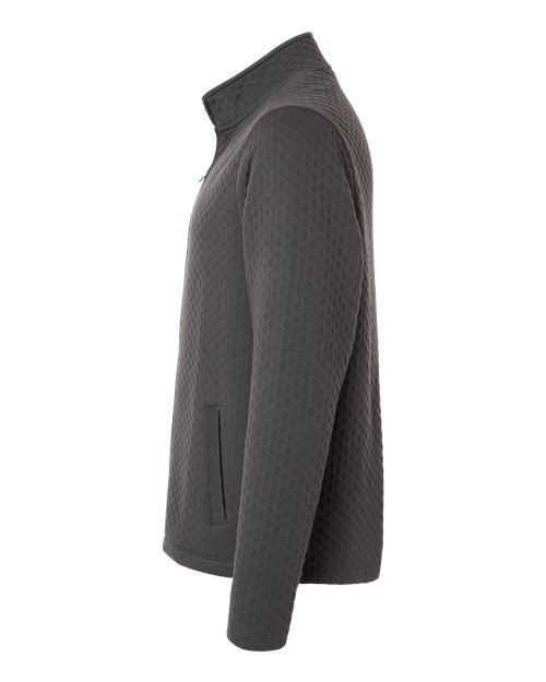 Devon & Jones Men's Berkeley Textured Full-Zip Jacket DG740