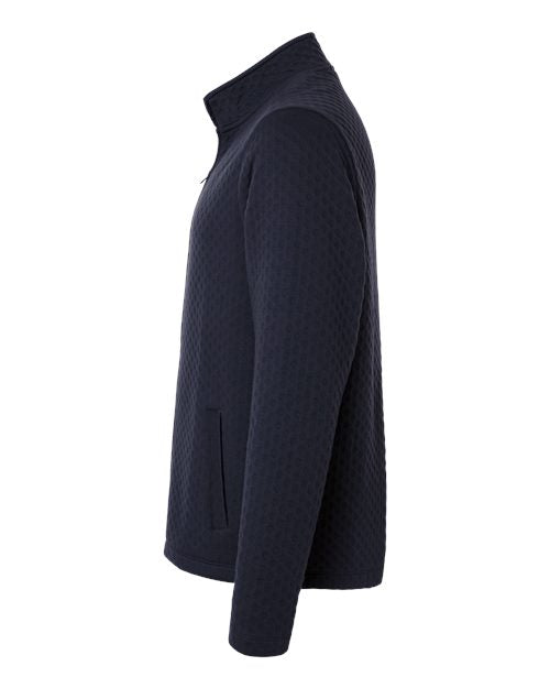 Devon & Jones Men's Berkeley Textured Full-Zip Jacket DG740
